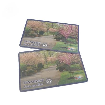 China Mini S20 PVC PET RFID-Smartcard 13,56 MHz Plastik RFID-Mitgliedskarten zu verkaufen