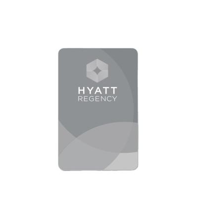 China Smart PVC Plastic Credit Card 13.56mhz Business Card RFID NFC white blank / printed for sale