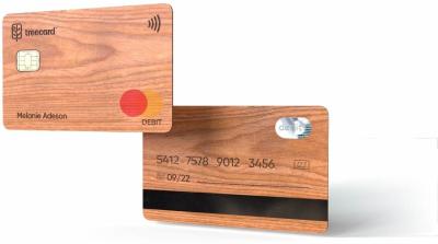 中国 バンブー 木製 RFID ホテルのキーカード エコフレンドリー Ving NFC スマートカード 販売のため