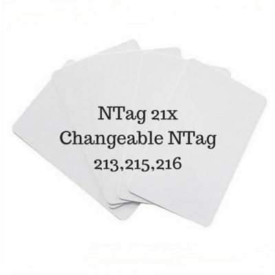 China NFC N tag21x Magic Cards UID Changeable 213,215,216 Version Changing for sale