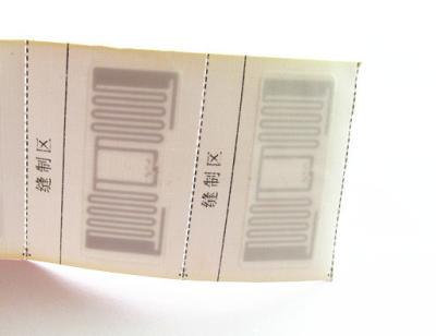 China Kleine passive RFID-UHF-Gewebte Tags Etiketten im Inventarsystem zu verkaufen