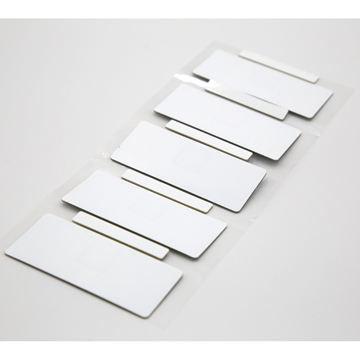 China Etiquetas RFID flexibles para impresión en metal Activos metálicos Etiquetas RFID UHF para metal en venta