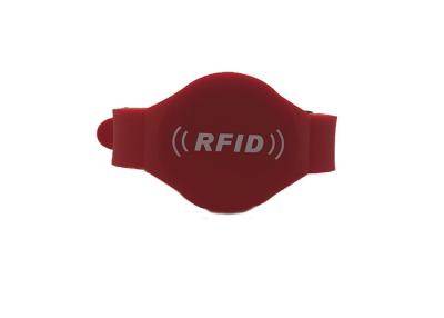 China M5 Chip Silicone RFID para la autenticación de productos de logística de distribución en venta