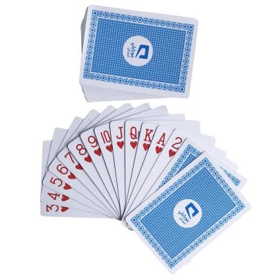 China Paper PVC NFC RFID Poker Cards 13.56MHz Lamination Housing RFID Playing Cards for sale