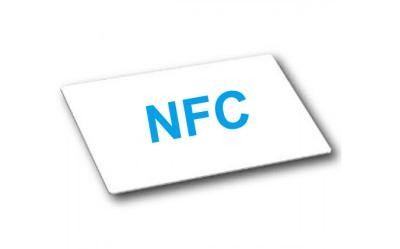 China Offsetdruck PVC PET NFC Smart Card Protokoll ISO14443A mit Mini S20 Chip zu verkaufen