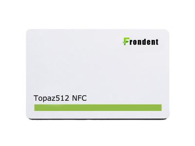 中国 RFID NFCチップカード 13.56MHz スマート会員カード 販売のため