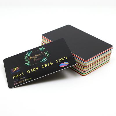 China CMYK Offset Printing NFC Tag Business Card Contactless Payment ROHS for sale