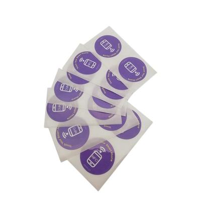 Κίνα Εκτύπωση NFC Micro RFID Tags Smart Packaging Label 13.56MHZ με αυτοκόλλητα 3M προς πώληση