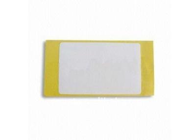 China Blank Paper Small RFID Stickers TI-2K TI2048 HF ISO15693 Protocol for sale