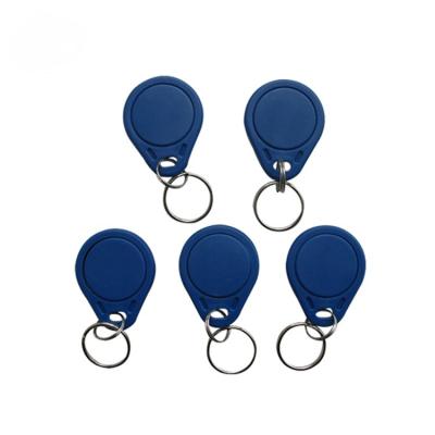 China 13.56 Mhz Smart RFID Key Fob ABS HF Rfid Tag For Chain Management for sale