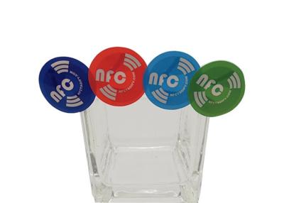 Κίνα Λευκή έξυπνη ηλεκτρονική ετικέτα NFC Sticker Custom NFC Forum Type 2 Tag προς πώληση