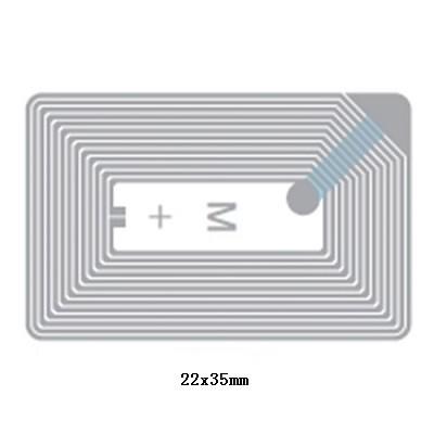 중국 클래식 (R) 1K HF 인레이, 13.56MHZ RFID 레이블 태그 PET 물질 판매용