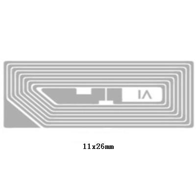 China Papier / PVC UHF RFID Feuchte Inlay 0,2 mm - 0,8 mm Dicke zu verkaufen