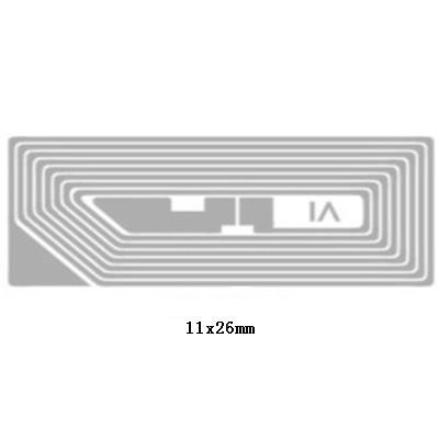 China Hochfrequenz-PET-RFID-Inlay-Schreibfähige Nfc-Tags 1 - 3 cm Lesebereich zu verkaufen