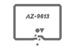 China UHF SIT AZ 9613 Trockene Einlage / Nasse Einlage Alien H3 Chip zu verkaufen