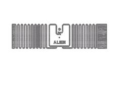 China UHF Squiglette Inlay AZ 9630 Trockener Inlay / Nasser Inlay Higgs-3 HiggsTM 4 zu verkaufen