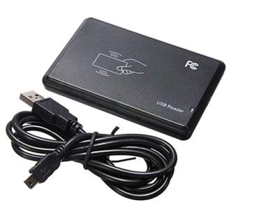 China USB RS232 125KHZ Tarjeta de identificación RFID Smart Reader Lector para TK4100 / EM4100 en venta