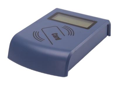 China TCP RFID Proximity POE Kartenleser Schreiber mit LCD-Bildschirm Desktop-Nutzung zu verkaufen