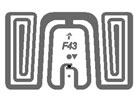 China Tarjeta de identificación de aluminio con incrustación húmeda para el control de acceso de seguridad del programa de lealtad en venta