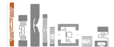 중국 AZ H3 칩 PVC 플라스틱 RFID UHF 인레이 18000-6C 프로토콜 건조 젖은 UHF RFID 인레이 판매용