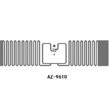 China 44.45*10.325mm RFID UHF Inlay 3m Read Range For Assets Statistics Management for sale