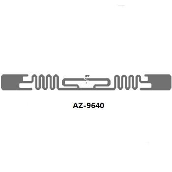 China 6m Read Range UHF inlay RFID dry inlay ALIEN H3 chip 0.2-0.8mm Thickness for sale