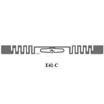 China 6m Reading Distance RFID dry inlay E41-C with Impinji Monza 4 Chip for sale