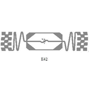 China 4m Reading Distance RFID UHF Inlay PET HF RFID Inlay With Impinji Monza 4 Chip for sale