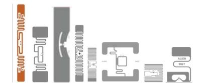 Κίνα Καθαρό υγρό RFID UHF Inlay 960MHz Πρωτόκολλο ISO/IEC 18000-6C Ultra High Frequency Inlay προς πώληση