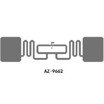 China PET H3  AZ 9662 Rfid Uhf Label Dry Inlay Wet Inlay For ISO18000-6C RFID Tags for sale