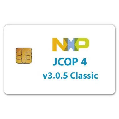 China J3R180 JCOP 4 Java-kaart voor EMV-betalingen Duel Interface met 180K JCOP4 P71 kaarten Te koop