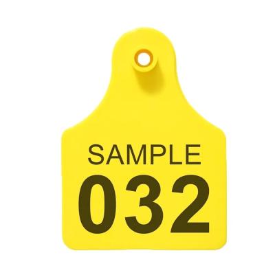 中国 Waterproof Tags UHF Animal RFID Ear Tag with TPU Material For Livestock Monitoring System 販売のため