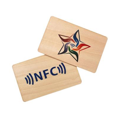 China RFID Wooden Hotel Key Cards for Personalized Guest Experience for sale