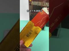 RFID passive  Blocking Card For Credit Bank Card Wallet Security