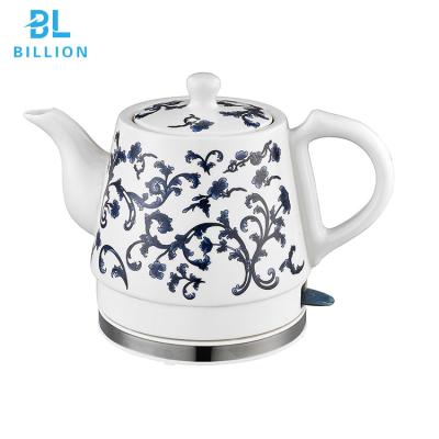 China 360 degree rotation base OEM ceramic electric water kettle manufacture most popular 110v 60hz 1.7L 1.5L hervidor electrico for sale