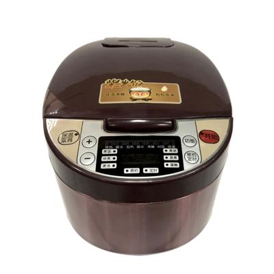 China Wholesale Hotel OEM 5L 13cups 900W Square Shape Intelligent Multi Electric Rice Cooker With Time Preset Operate Hot Sale for sale