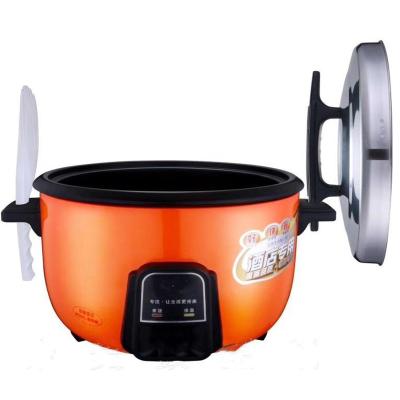 China Large commercial 1300w size 8L commercial electric rice cooker drum rice cooker olla arrocera for sale