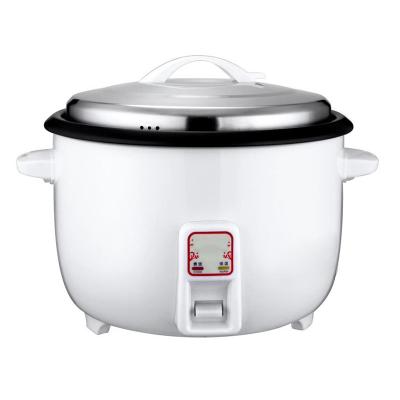 China Commercial Electric Rice Cooker Multi Function Home Appliance olla arrocera 18L 2600W Large Size Commercial for sale