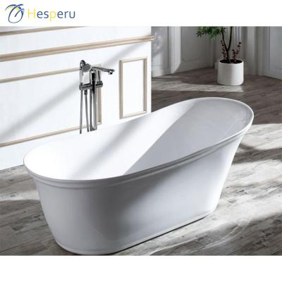 China Stand Alone Size Hotel Freestanding Acrylic Bathtub Custom Soak Solid Outdoor Adult Freestanding Bathtub for sale