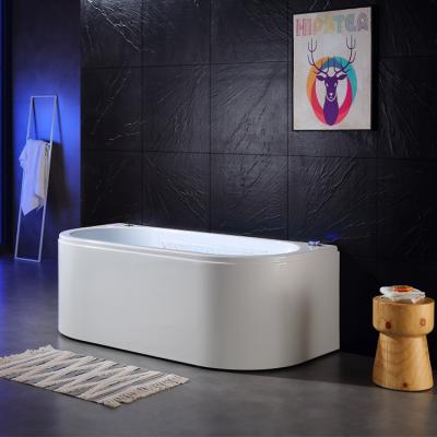 China Whirlpool Massage Whirlpool Free Standing Spa Rectangular Acrylic Bathtubs for sale