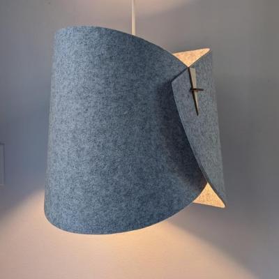 China Eco-Friendly Nordic Lam Shade Table Hanging Lampshade Frames Lampshade Handmade Home Felt Decorative Light for sale