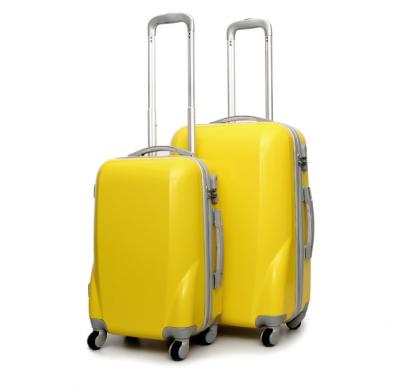 China ABS plus PC travel trolley luggage bag from China baigou factory for sale