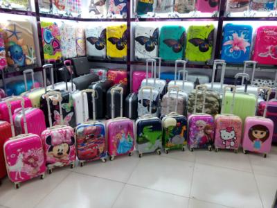 China hot sale lovely kids trolley luggage bag suitcases in baigou baoding hebei China Factory for sale