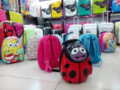 China cheap popular 2014 new egg shaped kids backpacks bag in baigou baoding hebei China Factory for sale