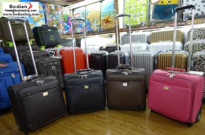 China cheap soft sided 16'' laptop trolley luggage ,suitcases from Baigou China for sale