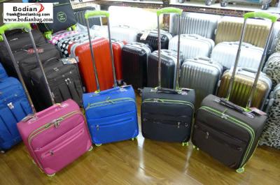 China cheap soft sided 16'' laptop trolley luggage ,suitcases from Baigou China for sale