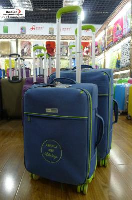 China cheap fabric soft sided 20''+24'' two piece trolley luggage set,suitcases from Baigou for sale