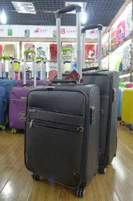 China cheap fabric soft sided 20''+24'' two piece trolley luggage set,suitcases from Baigou for sale