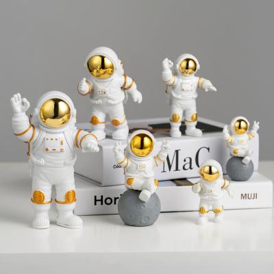 China Wholesale Europe Astronaut Moon Lamp Decoration 3d Figure Printing Design Open Set For Home Decor for sale