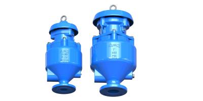 China Ductile Iron Sewage Air Release Valve , Full Flow Area Water Air Release Valve for sale